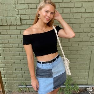 COPY - Wild Fable Patchwork Skirt